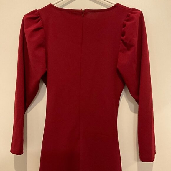 Revamped Ruched V-Neck Dress NWT - Picture 5 of 10